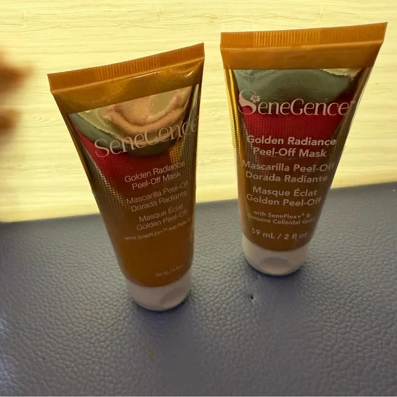 SeneGence Golden Peel-Off Mask TWO OF THEM